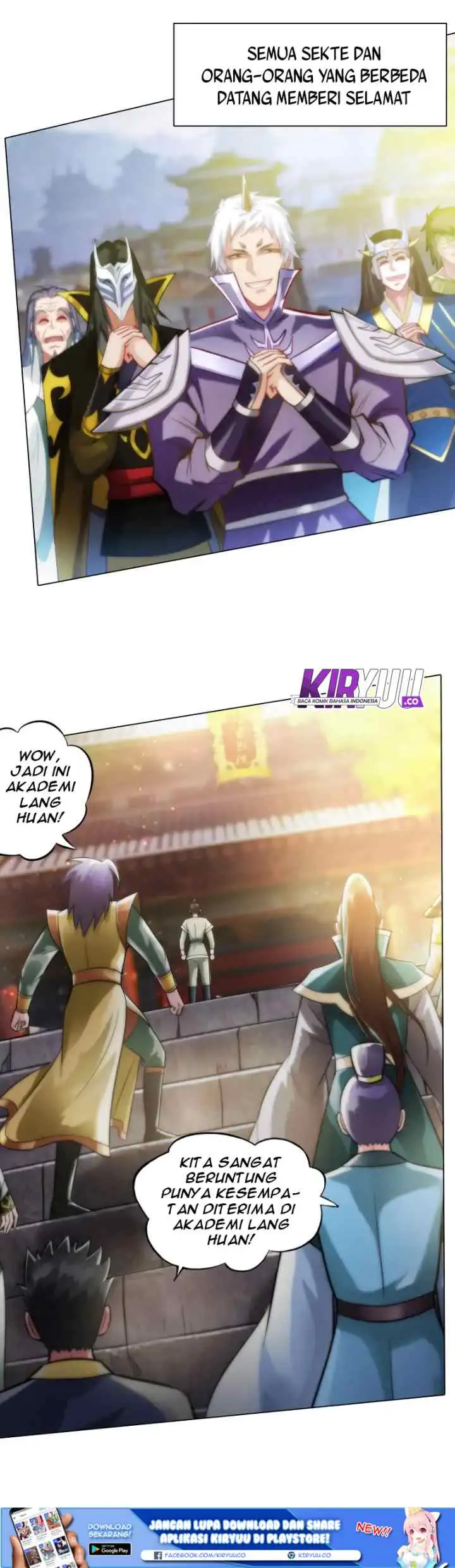 Lang Huan Library chapter 37 halaman 16
