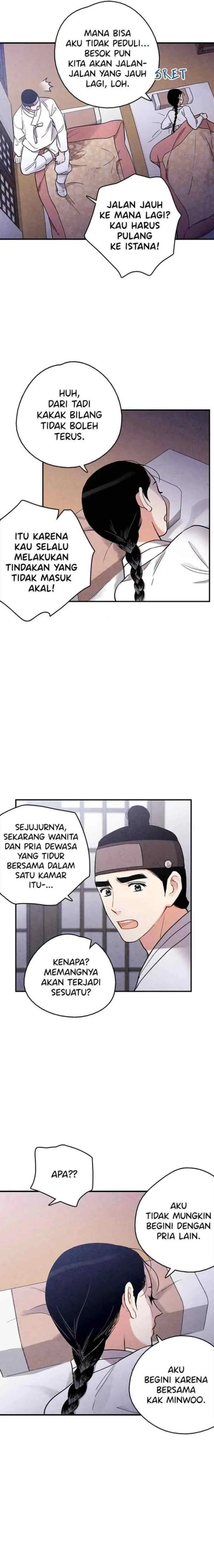 Joseon's Ban on Marriage chapter 106 halaman 13