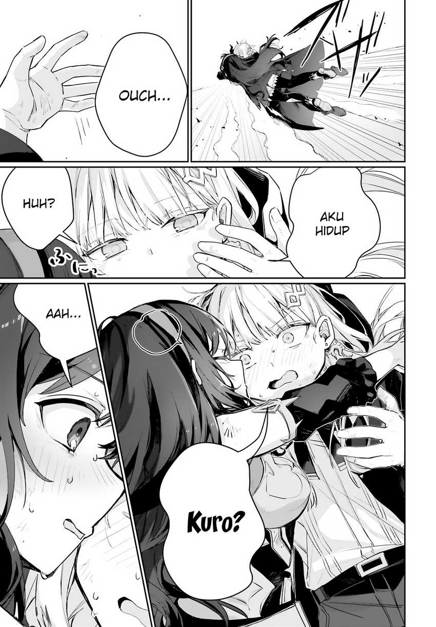 Astral Online - Maou no Noroi de Saikyou Bishoujo ni natta Ore, Saijaku Shoku da ga Cheat Skill de Chou Seichou shite Musou suru chapter 18 halaman 4