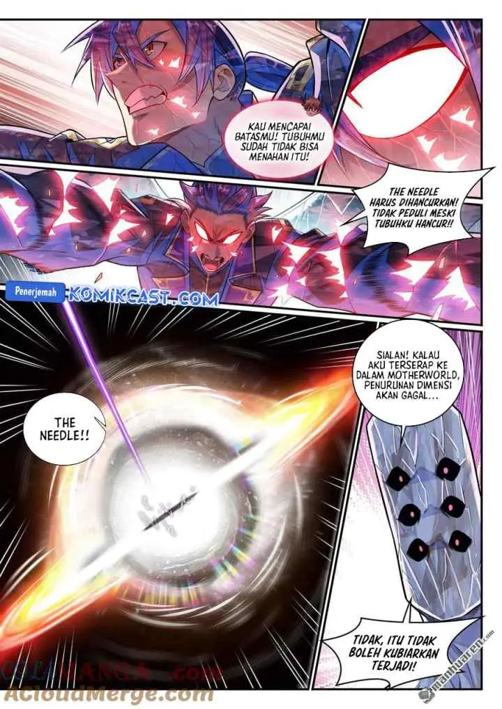 Apotheosis chapter 1300 halaman 12