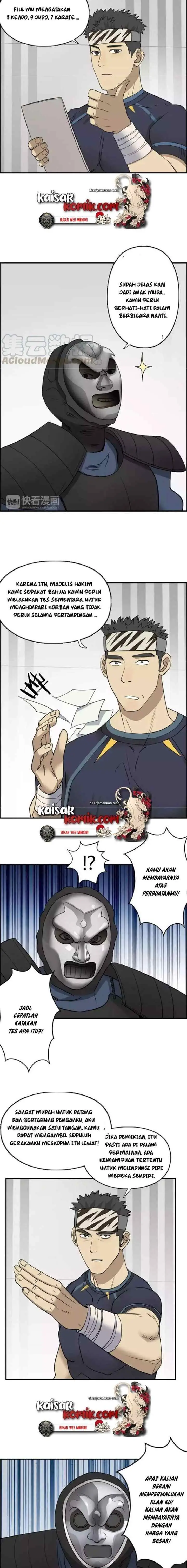Super Cube chapter 30 halaman 10