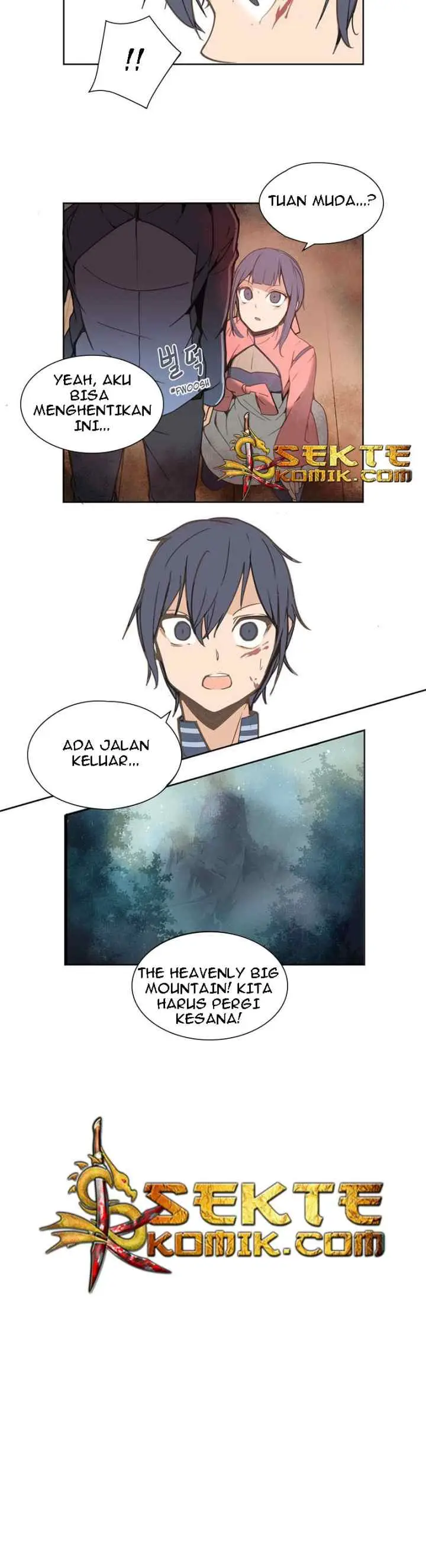 Devil Sword King chapter 10 halaman 11
