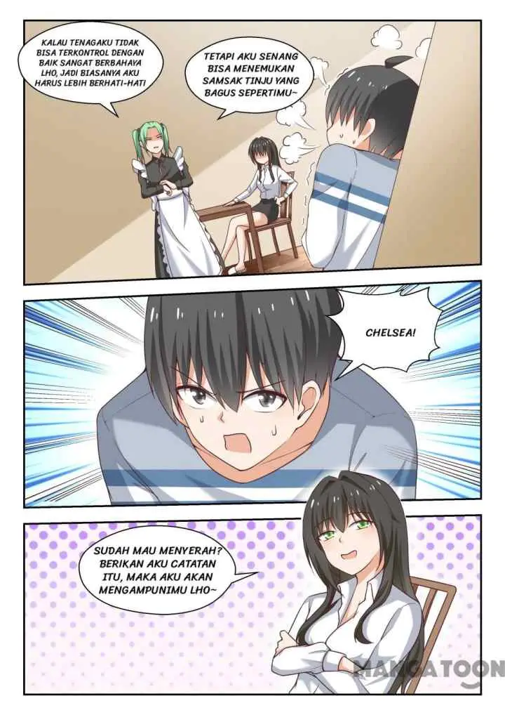 Nuzi Xueyuan de Nansheng chapter 253 halaman 7