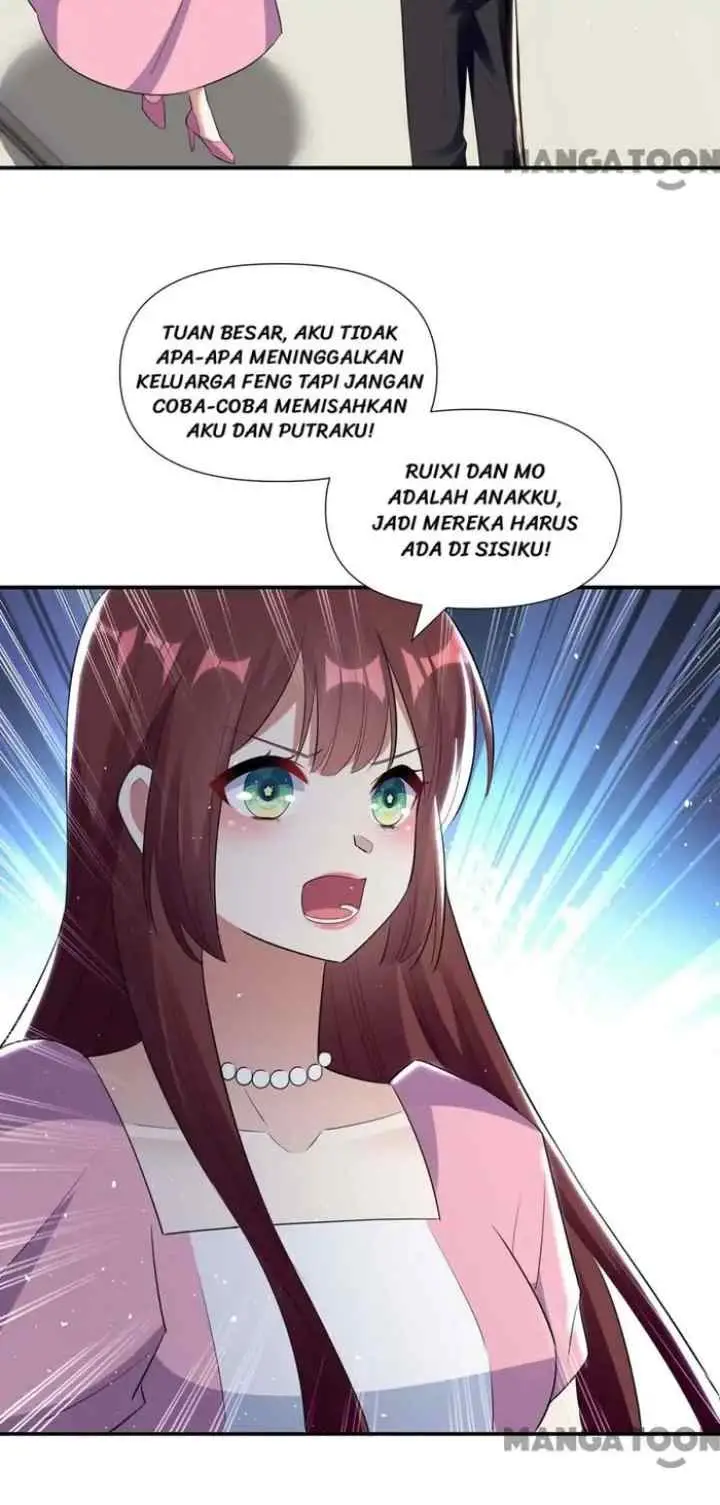 Cool Genius Kids-President's Pampered Wife Is Too Heroic chapter 165 halaman 5