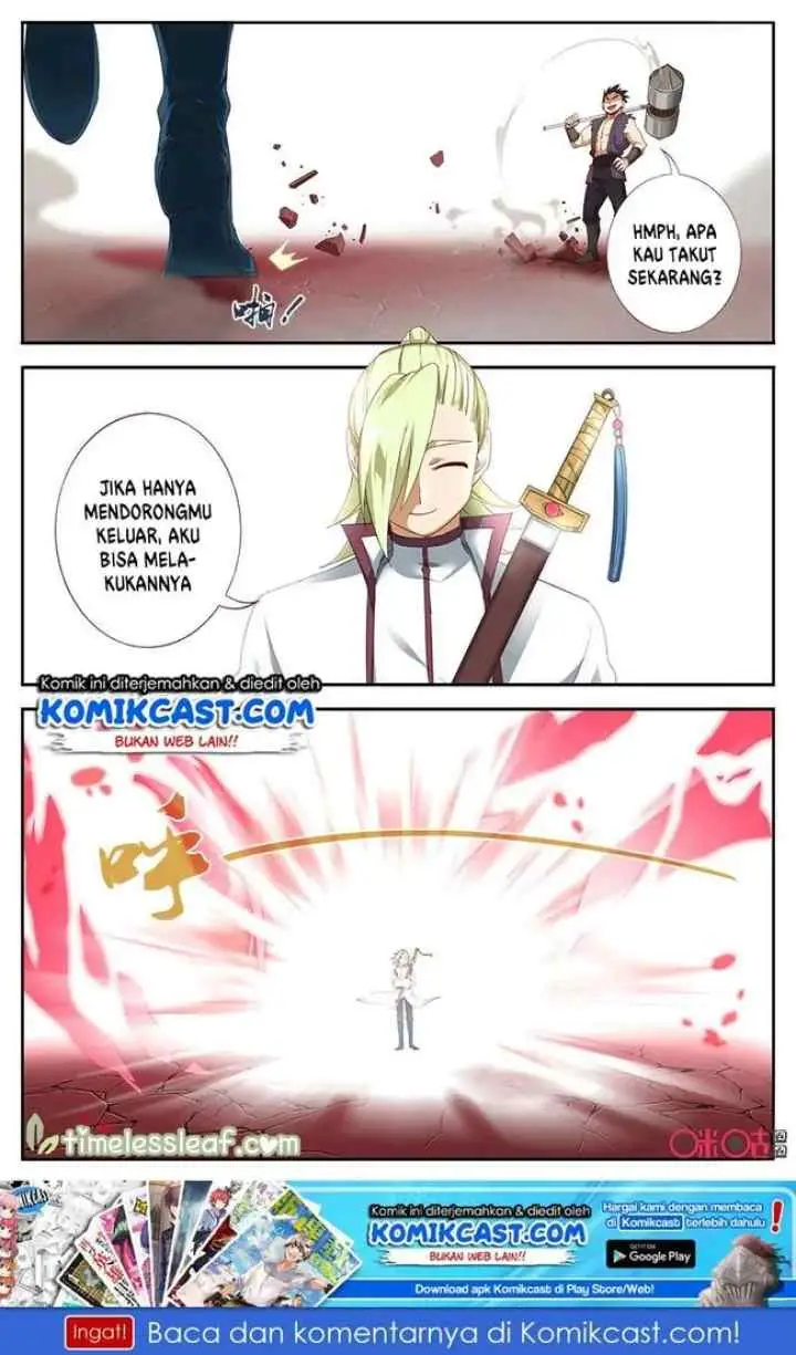 Martial God's Space chapter 40.5 halaman 6