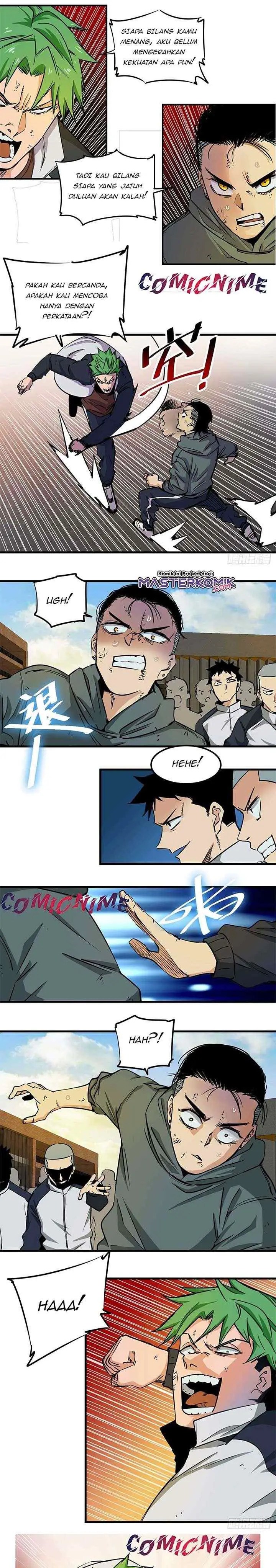 Biting is Wrong chapter 12 halaman 6