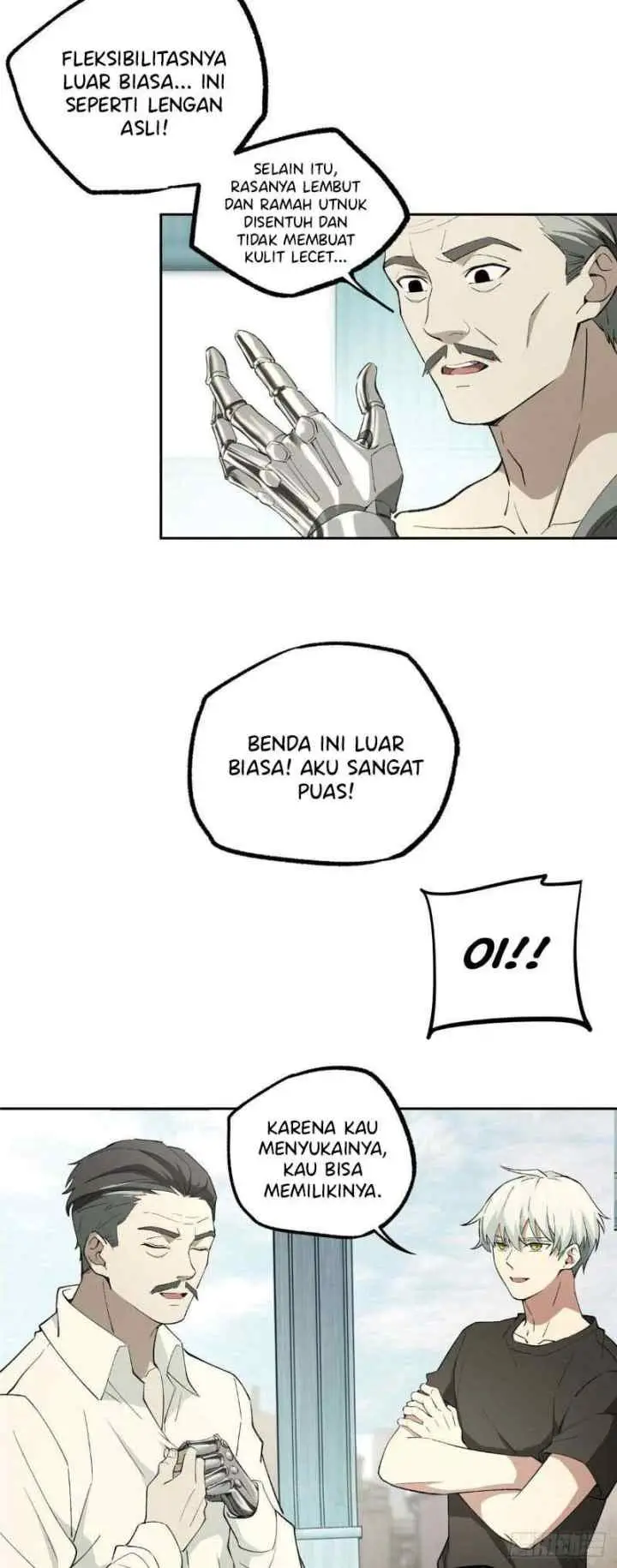 The Legendary Mechanic chapter 17 halaman 9