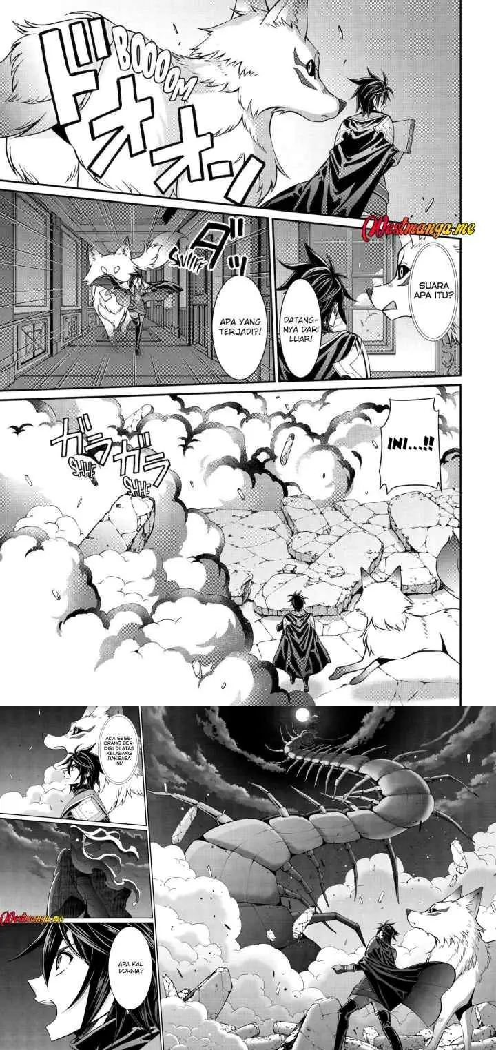 Shikkoku Tsukai no Saikyo Yusha Nakama Zen'in ni Uragira Retanode Saikyo no Mamono chapter 98 halaman 16