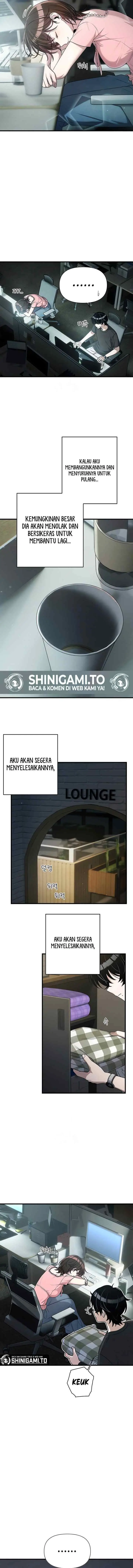Job Switch Log chapter 20 halaman 14