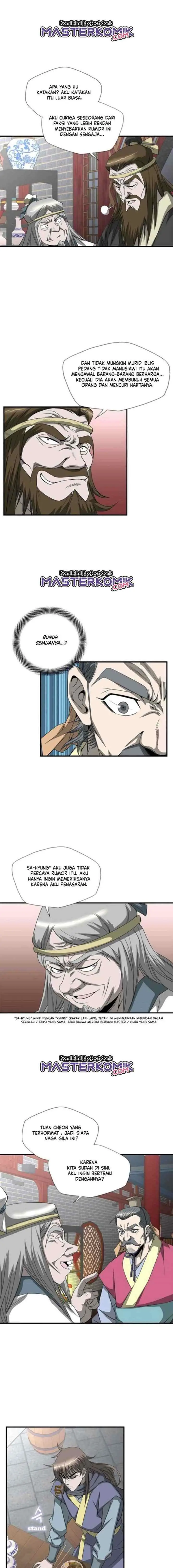 Strong Gale, Mad Dragon chapter 44 halaman 9