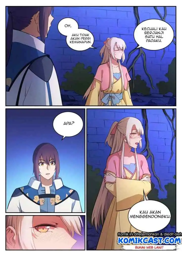 Apotheosis chapter 322 halaman 7