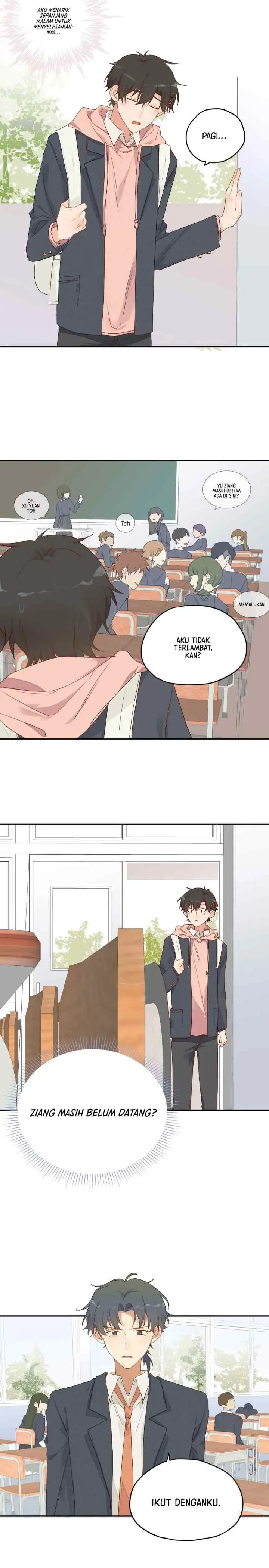 I Want to Hear Your Confession chapter 8 halaman 11