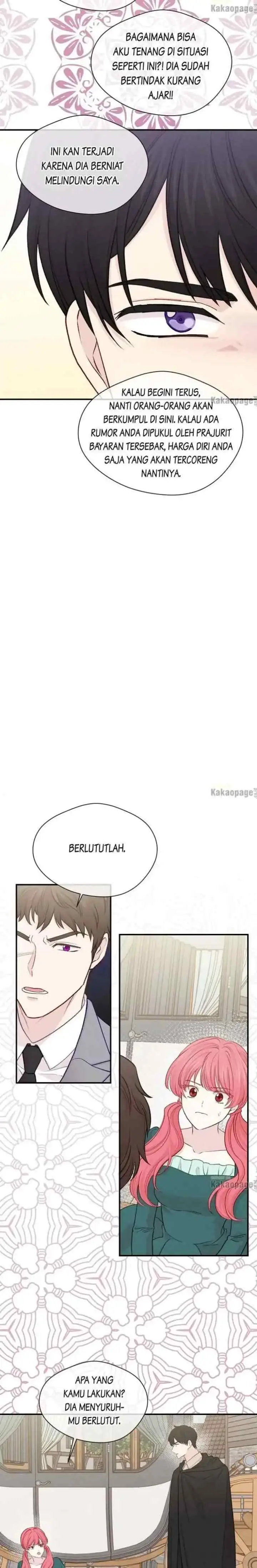 Iris - la Lady au Smartphone chapter 120 halaman 8