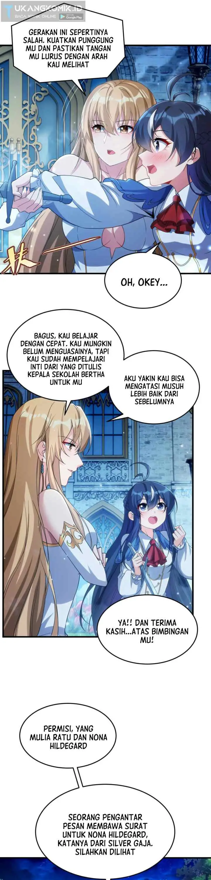 I Came From The Abyss to Save Mankind chapter 115 halaman 6