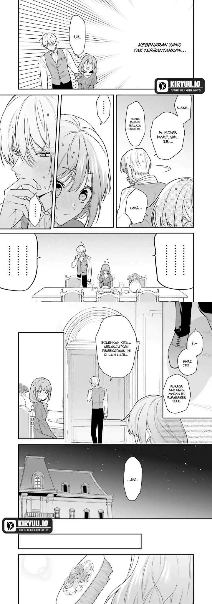 Wakeari Hakushaku-sama to Keiyaku Kekkon Shitara chapter 4 halaman 10