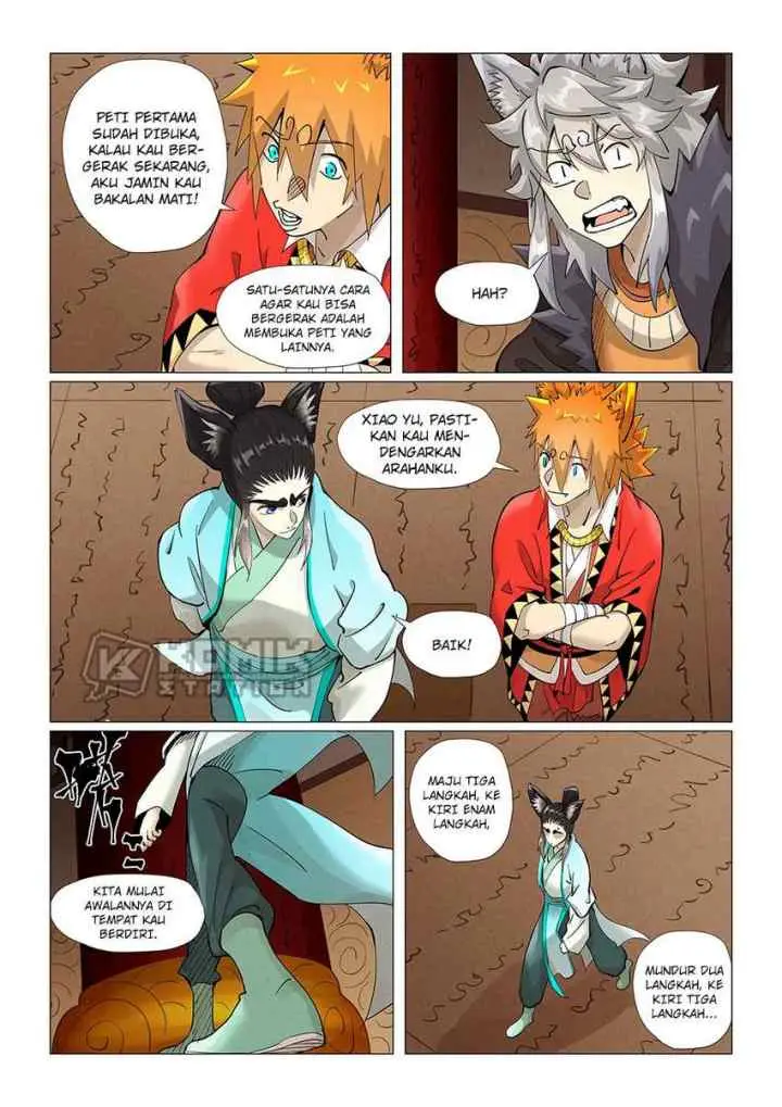 Tales of Demons and Gods chapter 392 halaman 4
