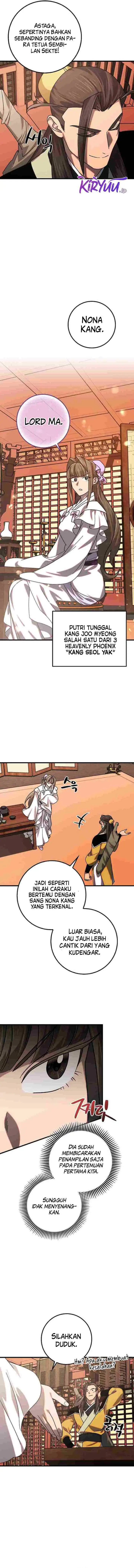 Furious Storm Martial Arts (Tyranny of the Gale) chapter 30 halaman 9