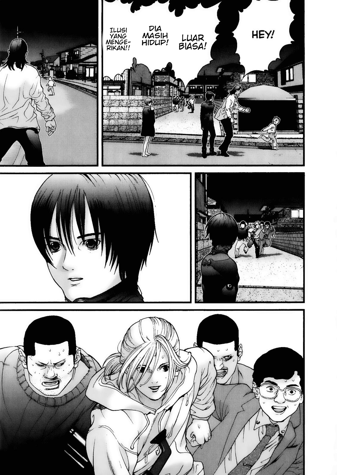 Gantz chapter 6 halaman 17