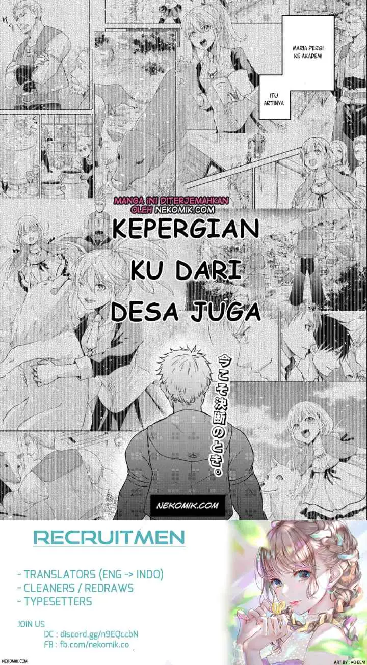 Senki to Yobareta Otoko, Puke ni Ansatsu Saretara Musume wo Hiroi, Issho ni Slow Life wo Hajimeru chapter 7 halaman 18