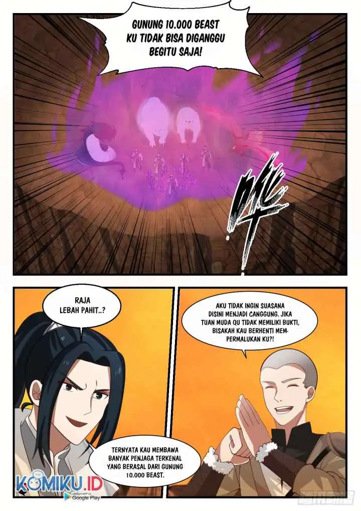 Martial Peak chapter 1125 halaman 6