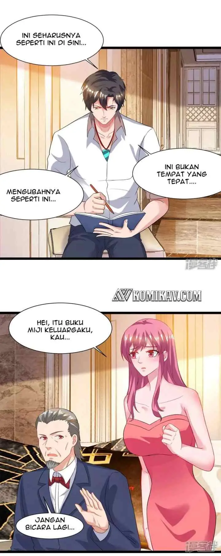 Rebirth Abandoned Less Return chapter 48 halaman 7