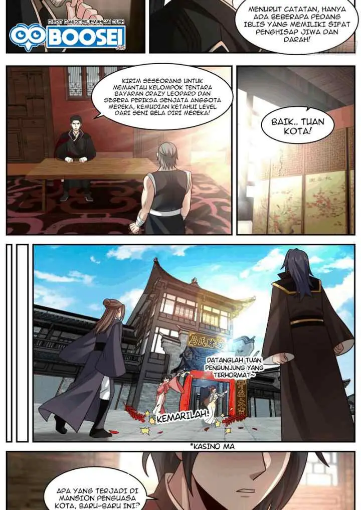A Sword's Evolution Begins From Killing chapter 17 halaman 4