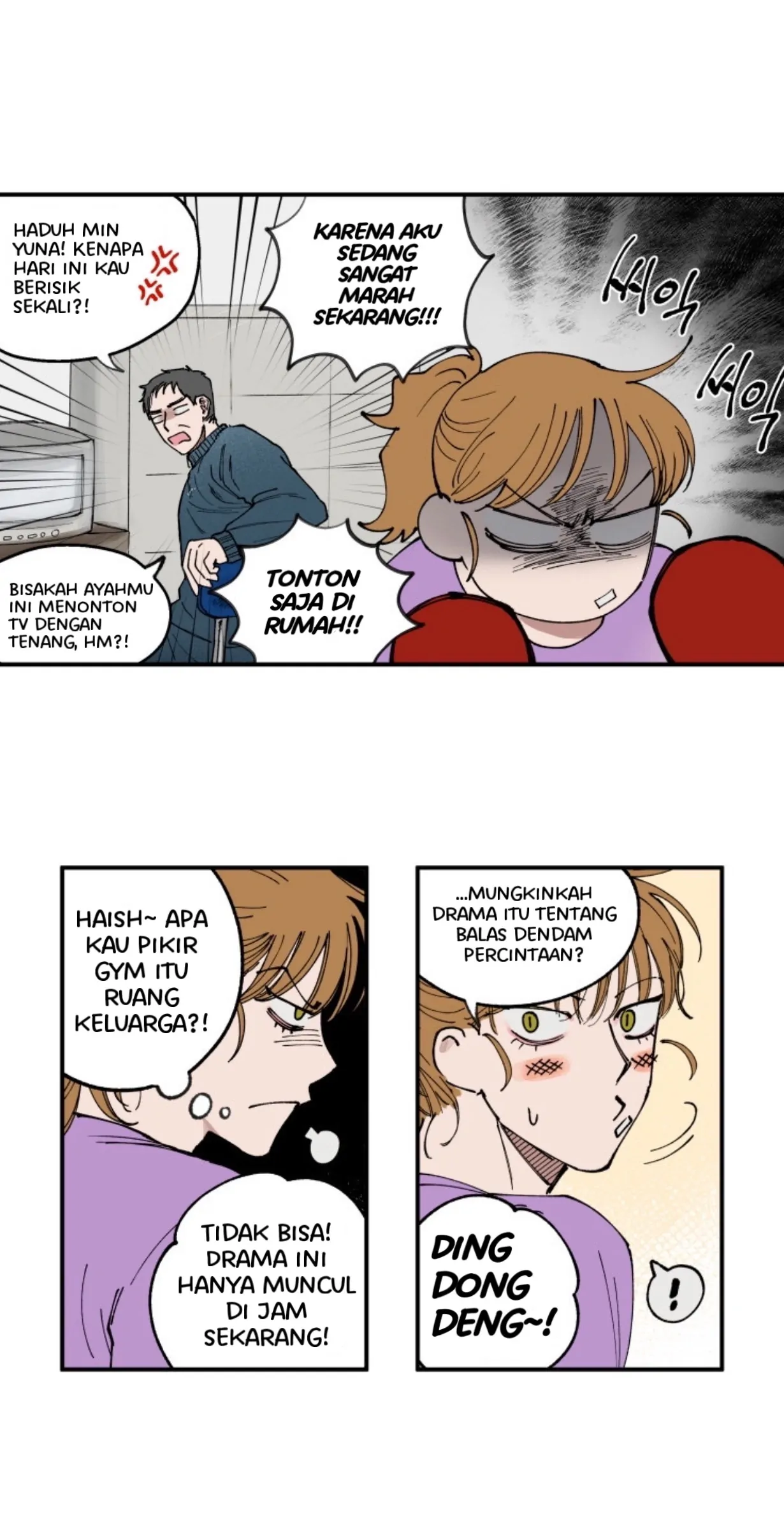 Romantic Revenge chapter 3 halaman 9