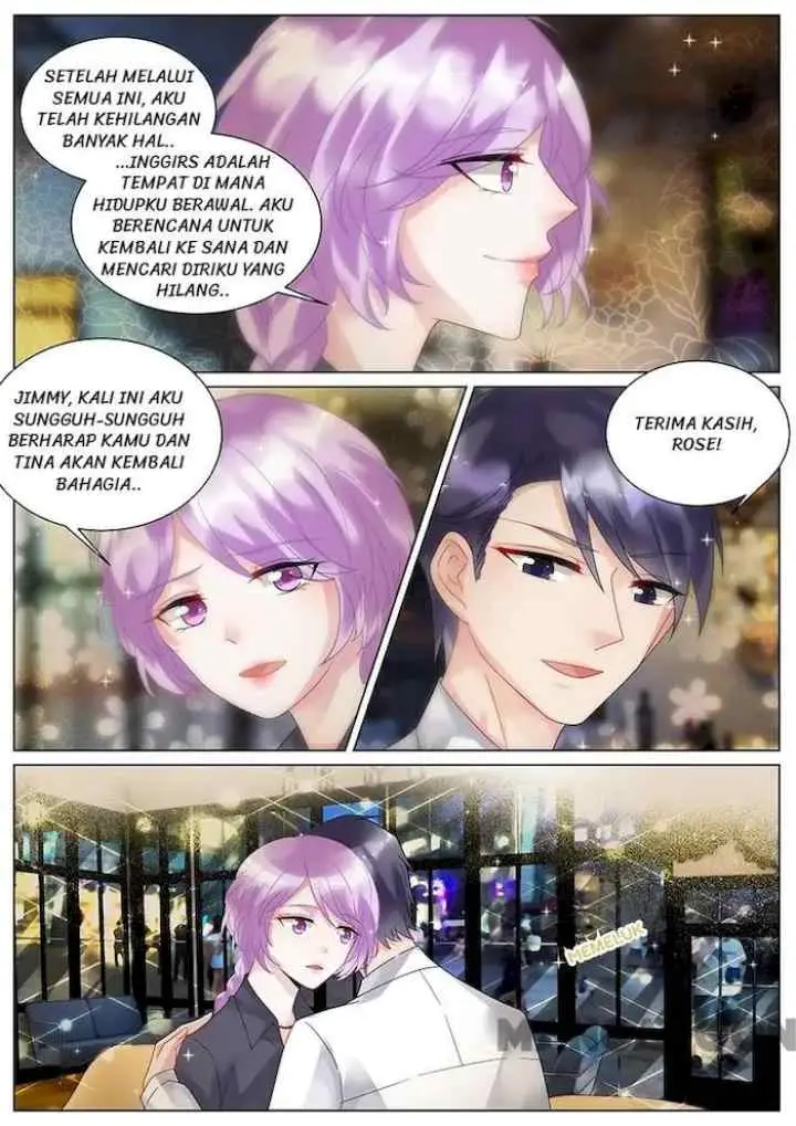 Fall in Love With my Trouble chapter 120 halaman 4