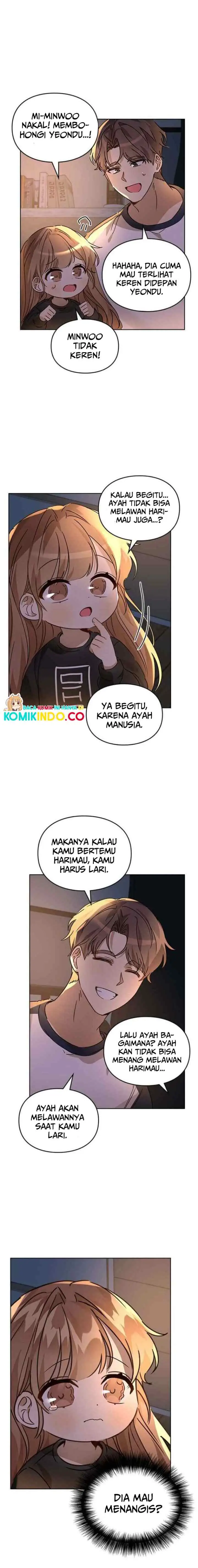I Become a Fool When It Comes to My Daughter chapter 24 halaman 5