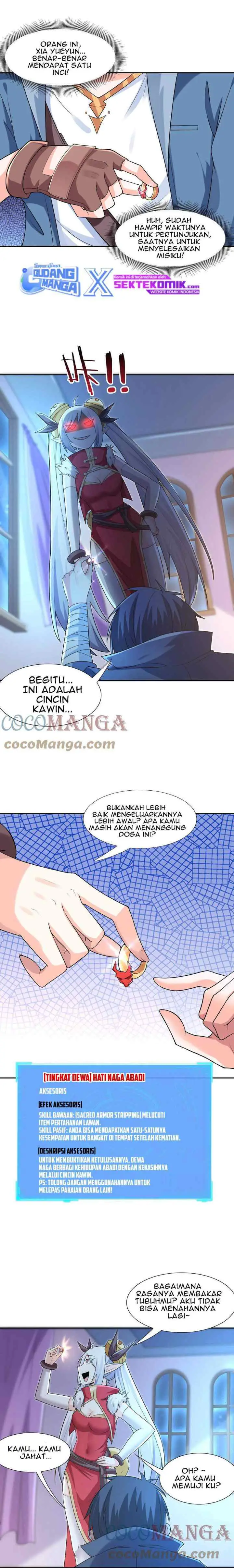 My Harem Is Entirely Female Demon Villains chapter 14 halaman 11