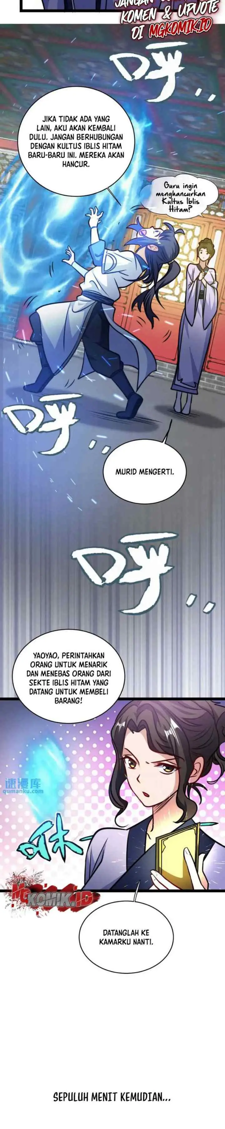 Mixed Fantasy - My Journey To Become Invincible From Big-Spending Begins! chapter 131 halaman 6