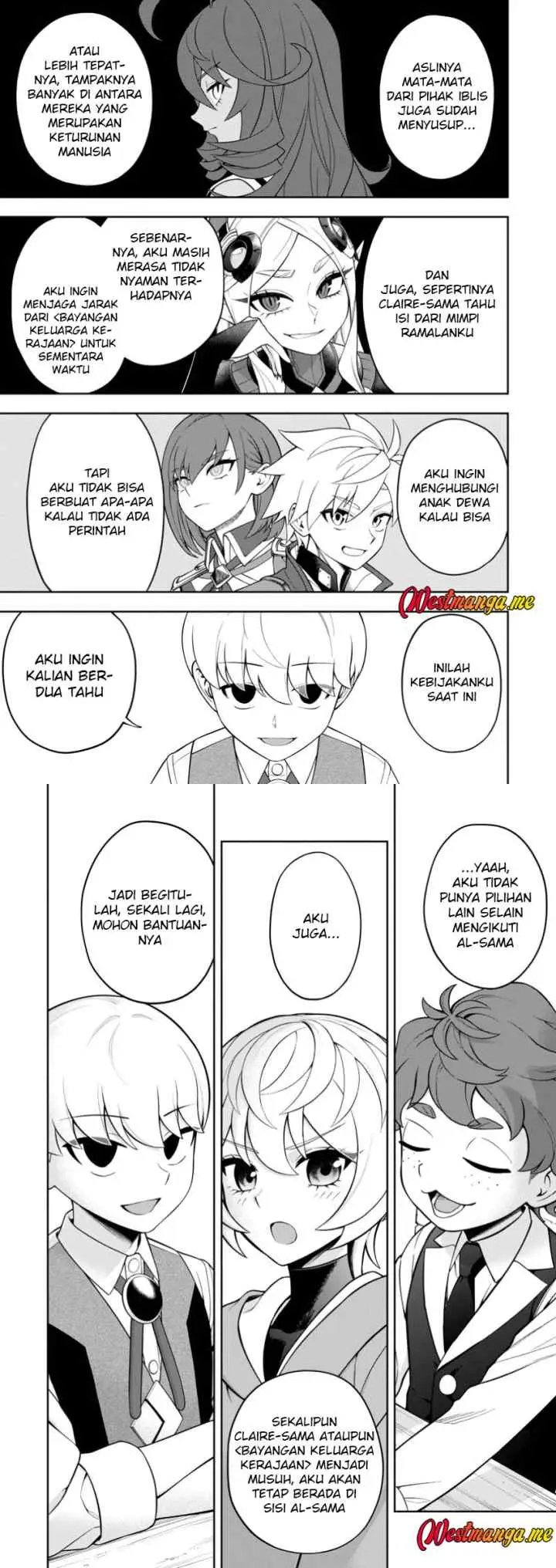 Kyou Senshina Mob, Mujikaku ni Honpen wo Hakai Suru chapter 17 halaman 13