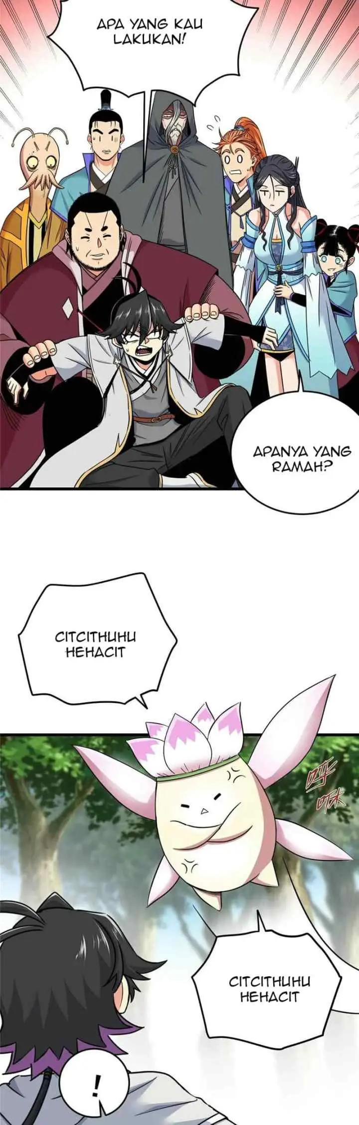 Emperor Domination chapter 91 halaman 8