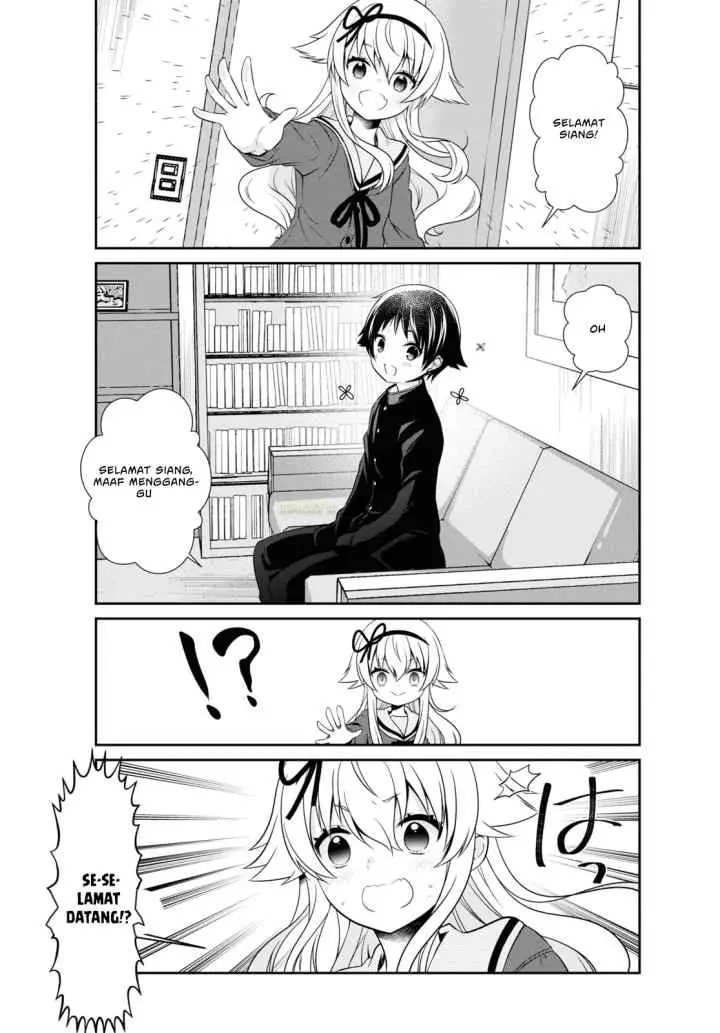 Mikakunin de Shinkoukei chapter 167 halaman 10