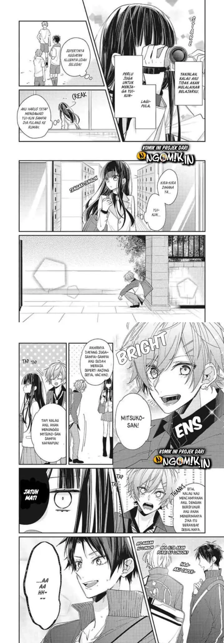 Kimi dake wa Shinde mo Gomen chapter 1 halaman 6