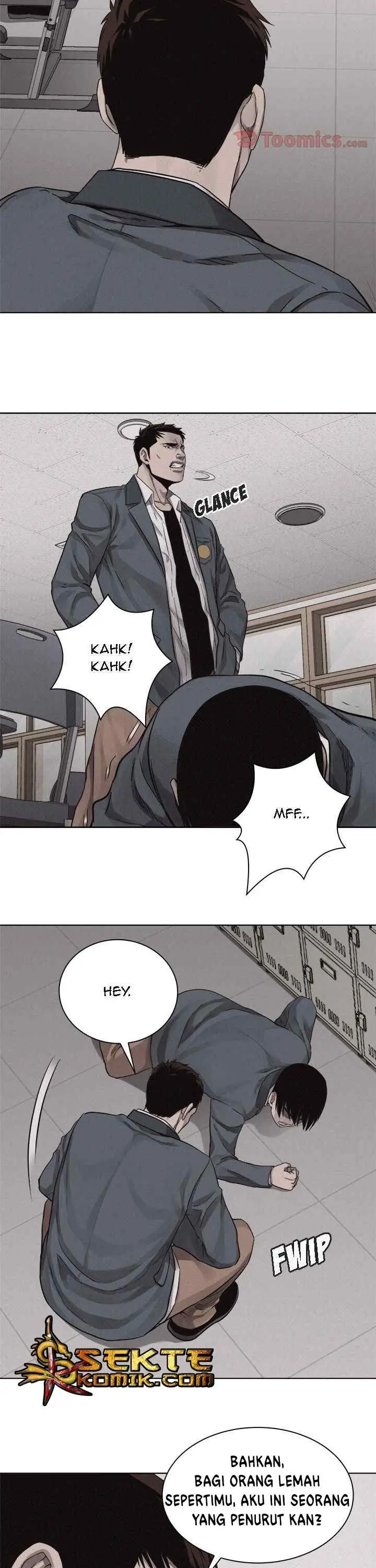 Pounding chapter 43 halaman 9