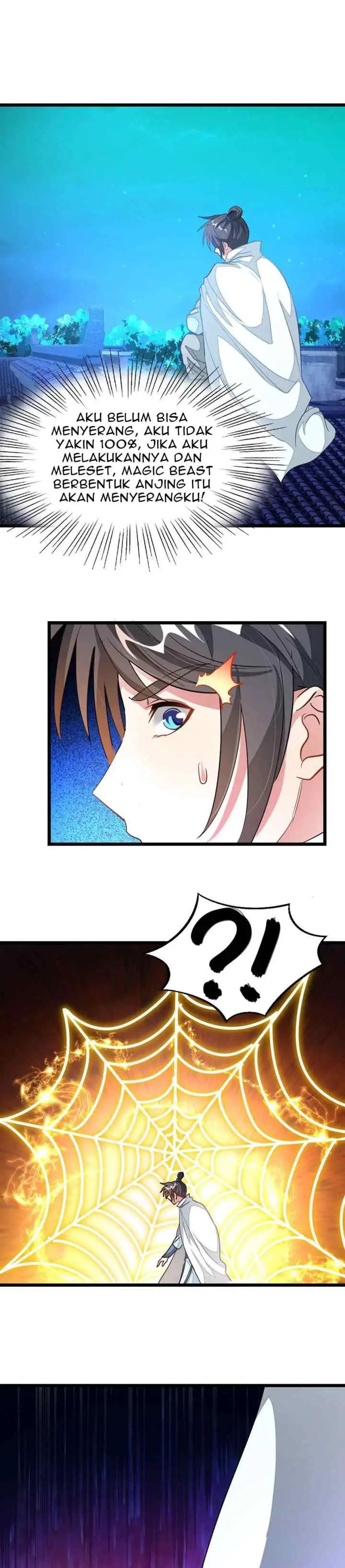 Jiuyang Shenwang chapter 130 halaman 9