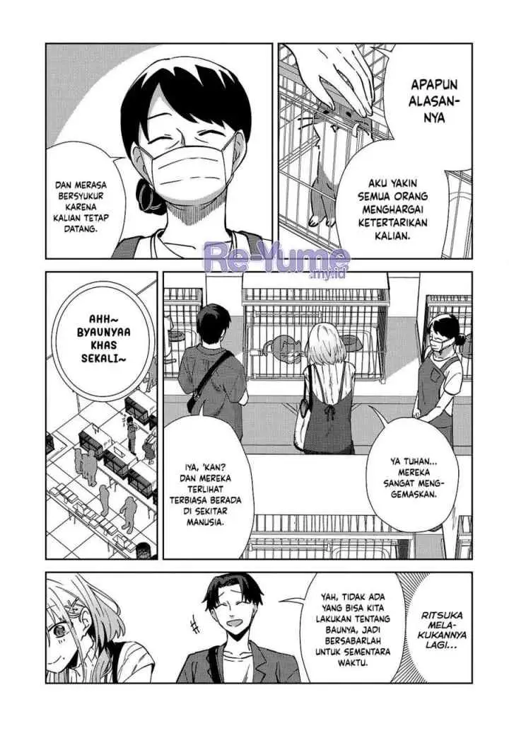 Soshiki no Shukuteki to Kekkon Shitara Mecha Amai chapter 6 halaman 5