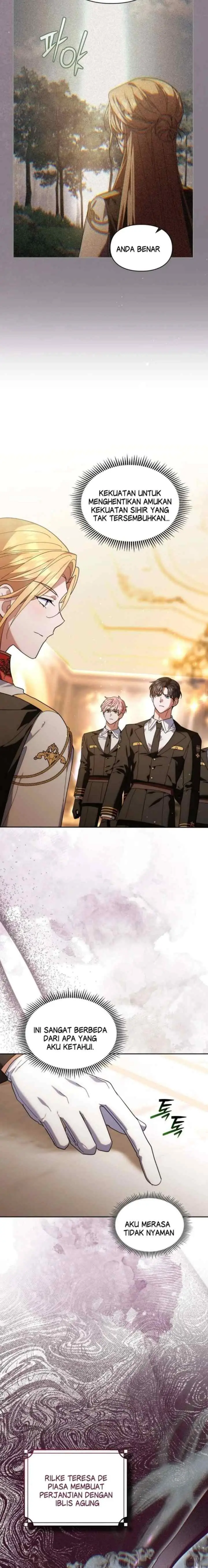 I Ended Up Hiring the Villain as a Housekeeper chapter 40 halaman 15