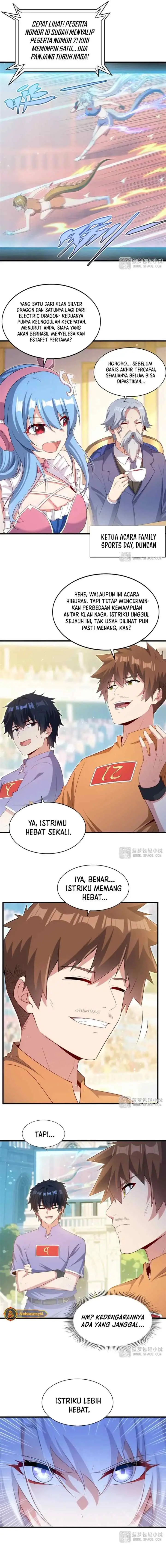 Shut Up, Evil Dragon, I Don't Want to Raise a Child With You Anymore chapter 48 halaman 8