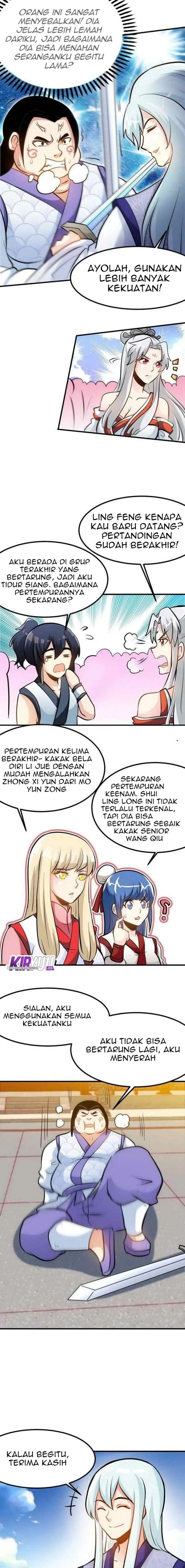 Born to Be a God chapter 80 halaman 7