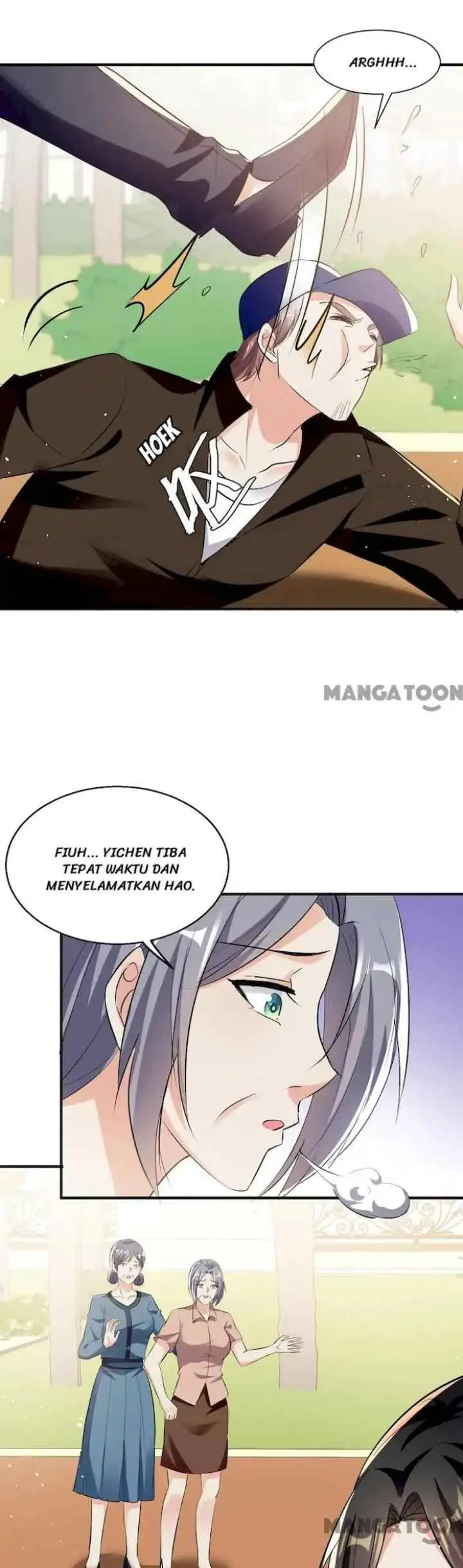 Cool Genius Kids-President's Pampered Wife Is Too Heroic chapter 223 halaman 14