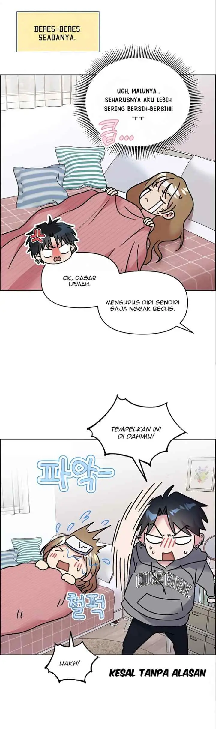 Meow-Meow Squeak-Squeak! chapter 40 halaman 8