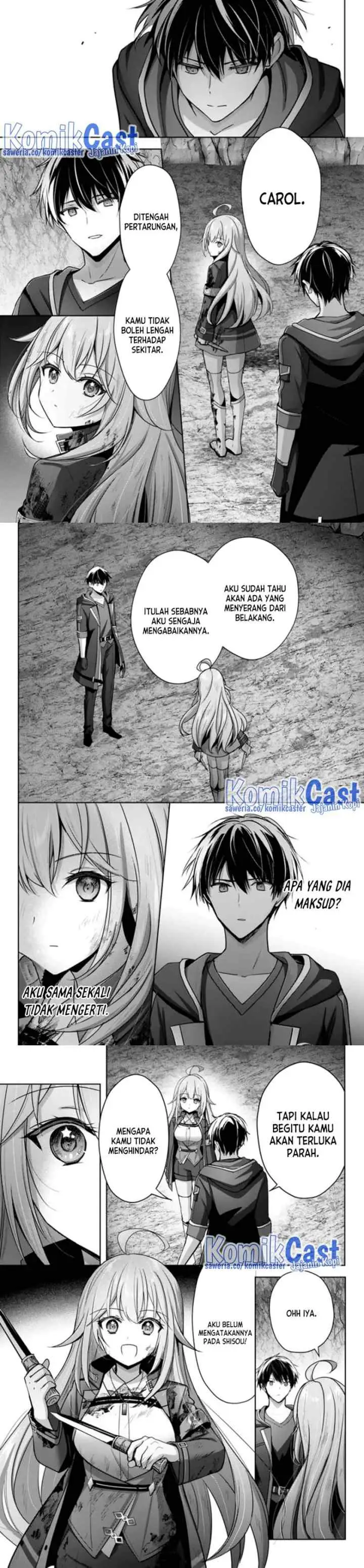 Yuusha Party O Oida Sareta Kiyou Binbou chapter 24 halaman 15