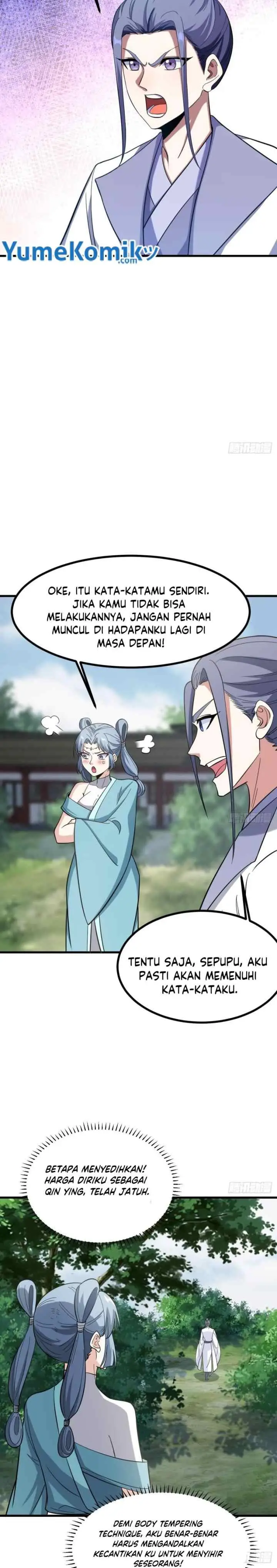 Invincible After a Hundred Years of Seclusion chapter 86 halaman 6