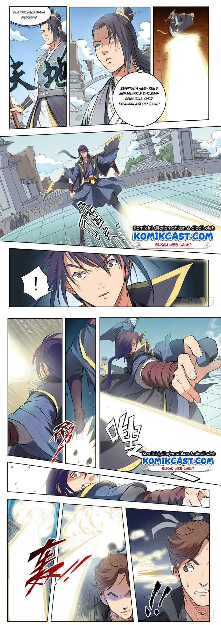 Apotheosis chapter 61 halaman 7