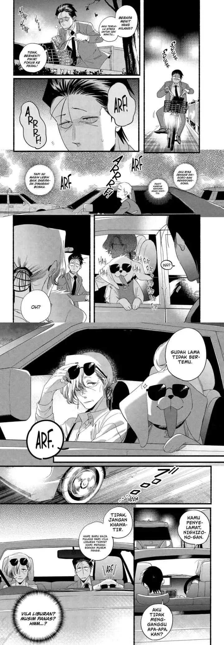 A Story About Smoking at the Back of the Supermarket chapter 52 halaman 10