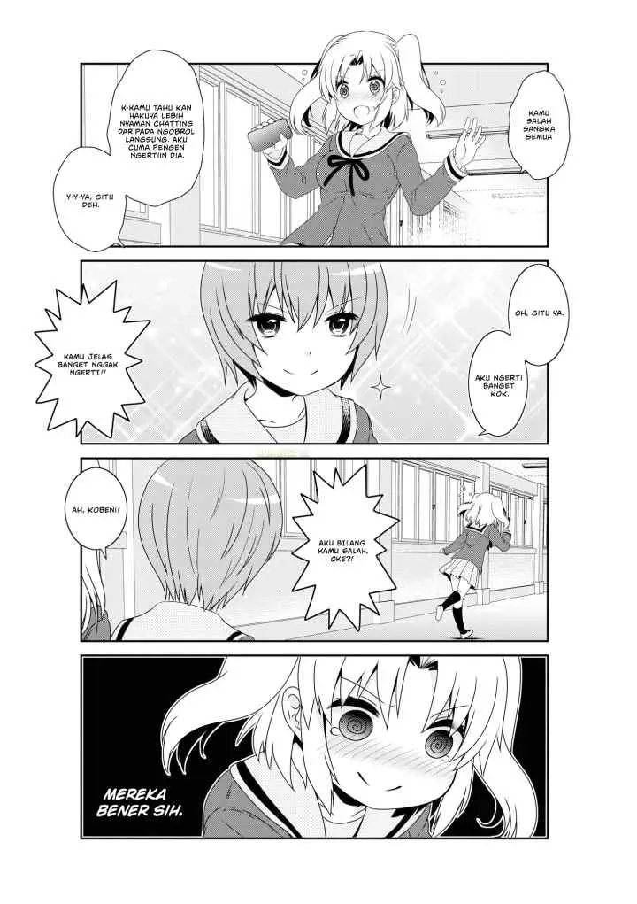 Mikakunin de Shinkoukei chapter 133 halaman 8