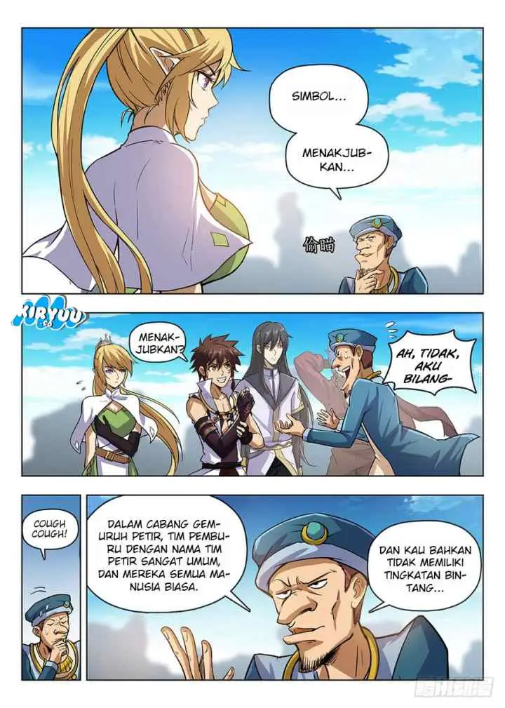 Dragon Field Hunter Hunter Age chapter 207 halaman 10