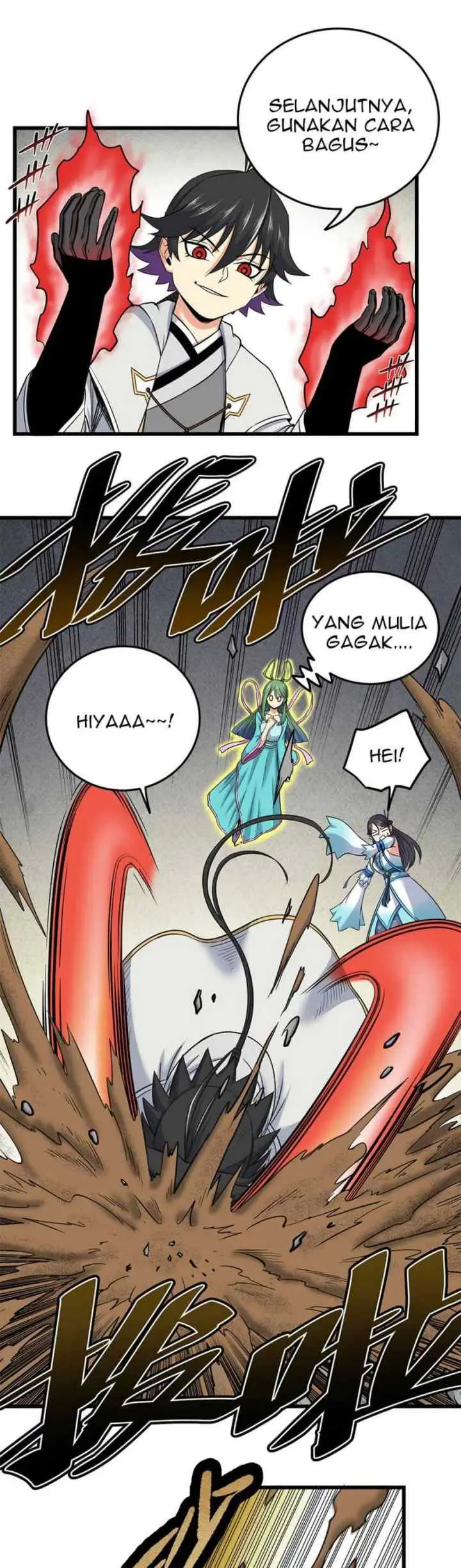 Emperor Domination chapter 64 halaman 8